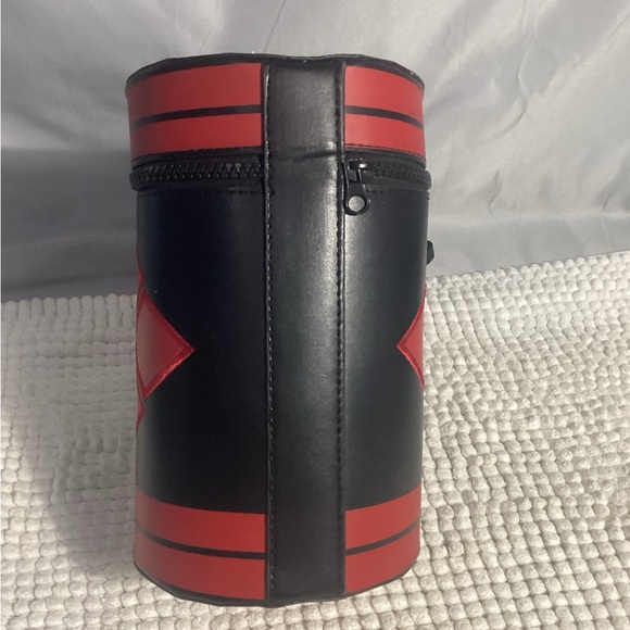 Harley Quinn DC Comics Mallet Hammer Novelty Wristlet Bag with Strap EUC - Picture 6 of 10
